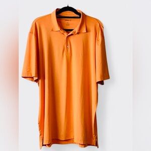 Johnnie-O Orange Polo Shirt Classic Fit